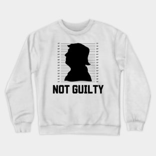 Trump Mugshot Crewneck Sweatshirt